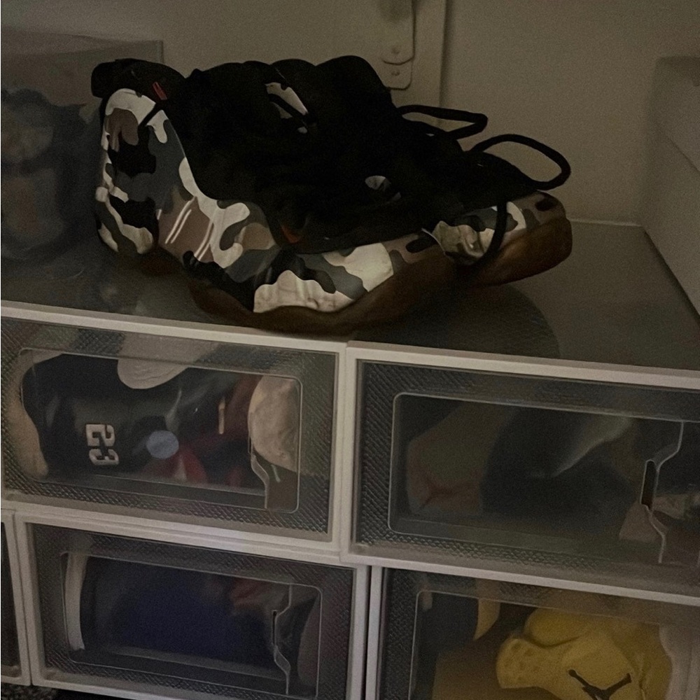Nike air “fighter jet” foamposite